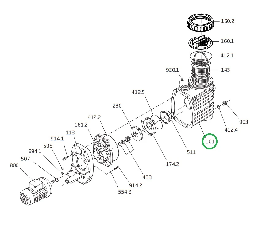 Badu Top Bettar Serie 8 - 12 - 14 Behuizing 4 Badu Top Bettar Serie 8 - 12 - 14 Behuizing - Afbeelding 2