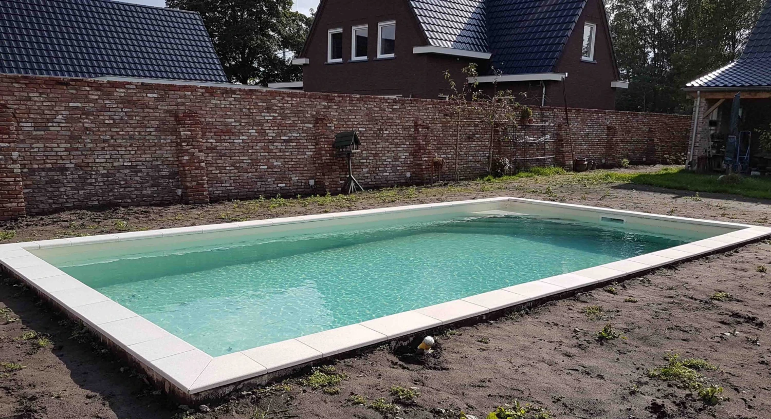 Randsteen Graniet Zandkleur | Recht 5 Randsteen Graniet Zandkleur | Recht - Afbeelding 3