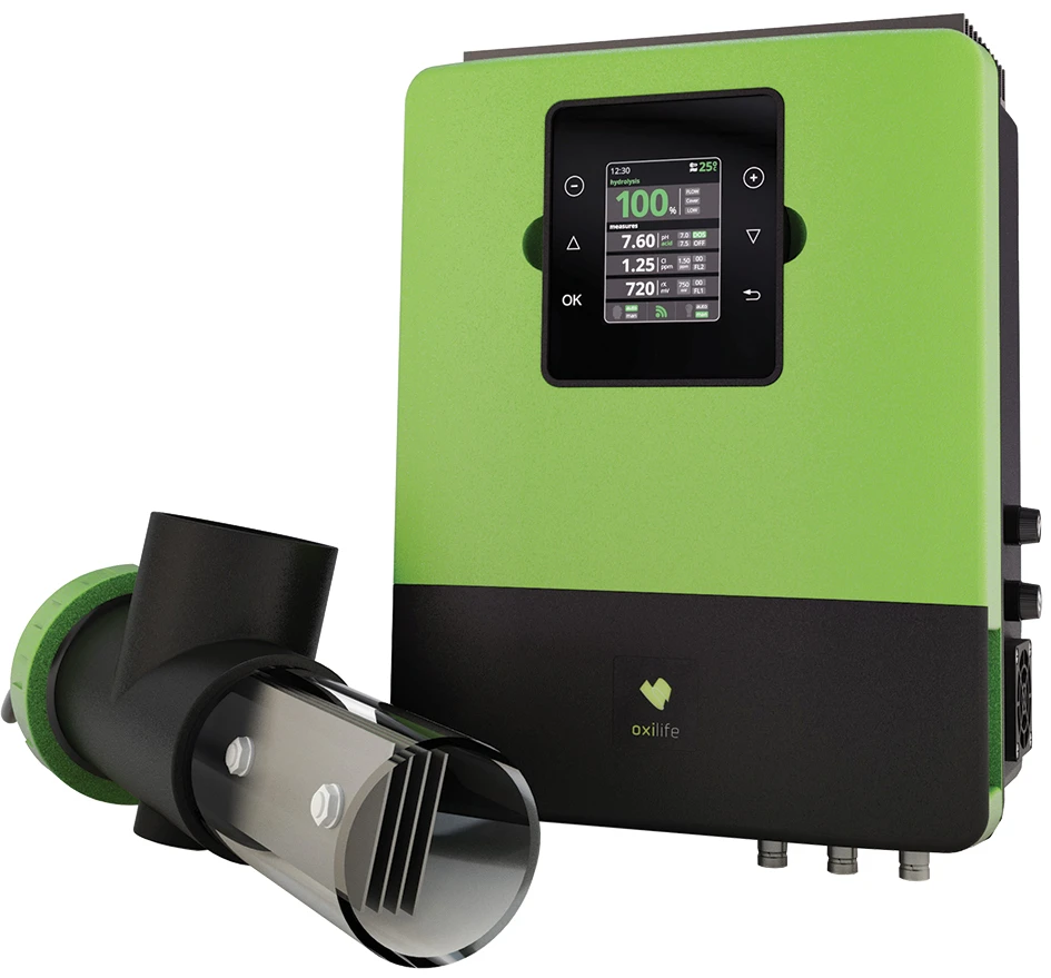 Zoutelectrolyse Cel Oxilife 5 Zoutelectrolyse Cel Oxilife - Afbeelding 3
