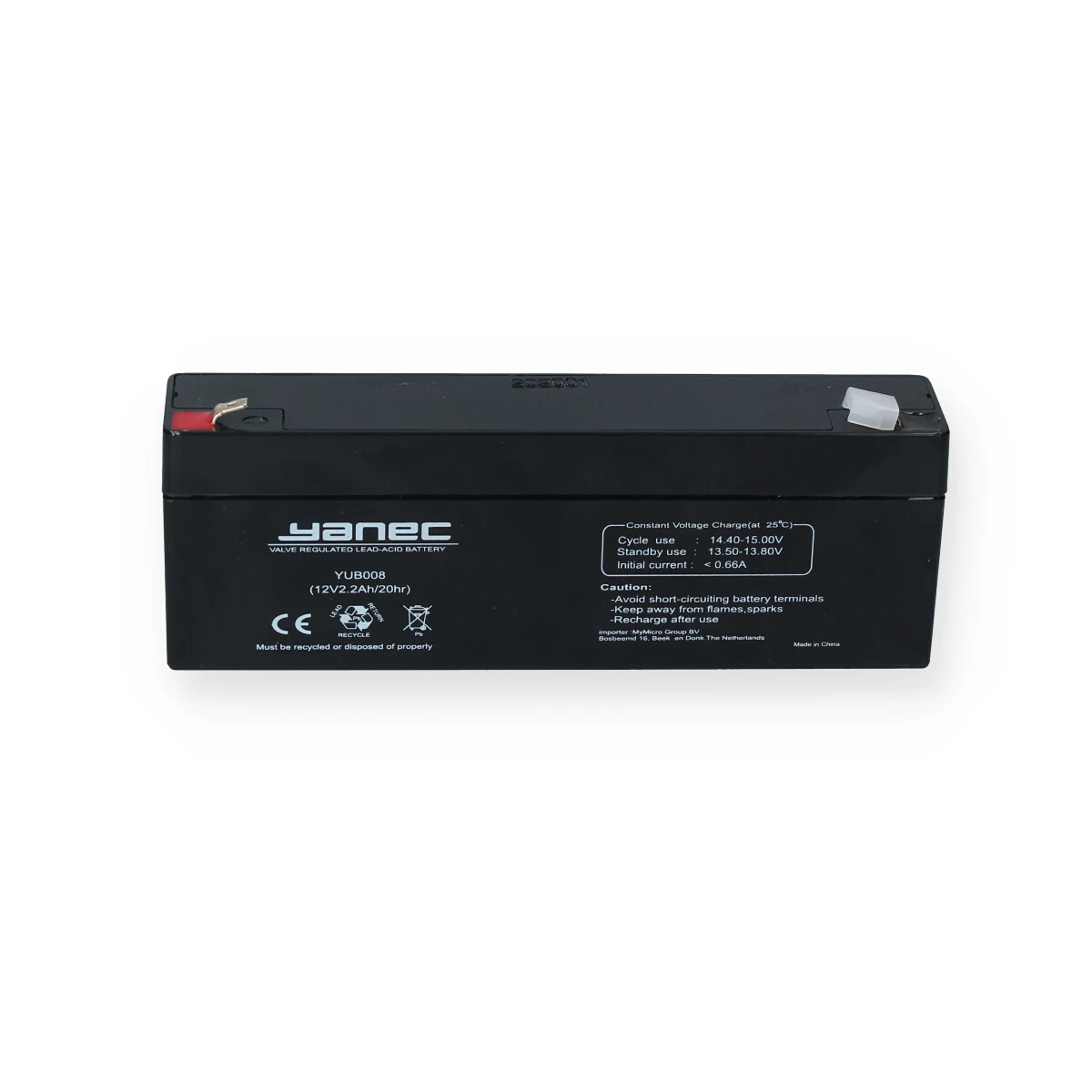 Easy Cover Roldeck Accu 12V 3 Easy Cover Roldeck Accu 12V