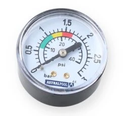 Astralpool Manometer Zandfilter 0 - 3 Bar (1/8'')