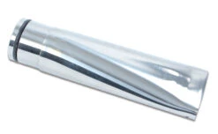 RVS Waterkanon Opzetstuk Plat