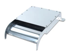 RVS Zwembad Waterval Inbouw