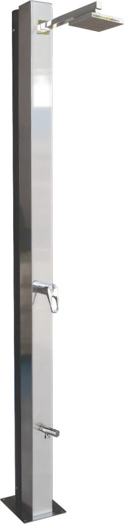 Luxe RVS Solar 30 Liter Zwembaddouche