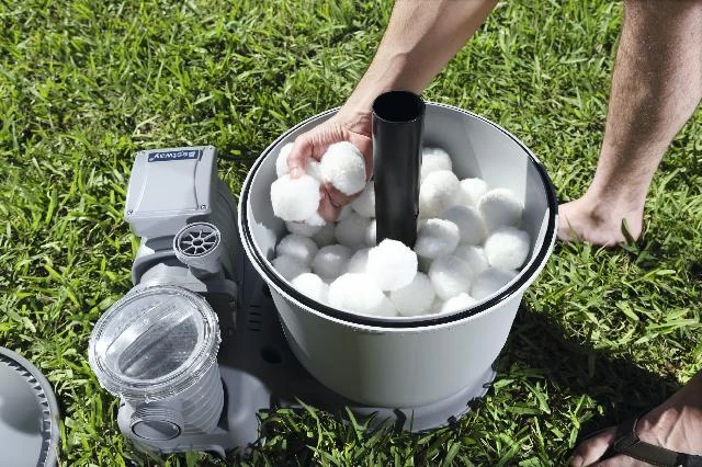 Bestway Flowclear Polysphere Filtermedium 3 Bestway Flowclear Polysphere Filtermedium