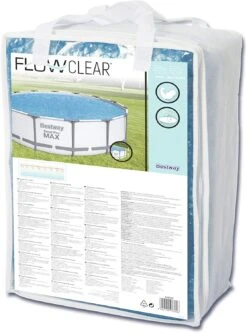 Bestway Flow Clear Noppenfolie ⌀ 4,17m (zomerafdekking)