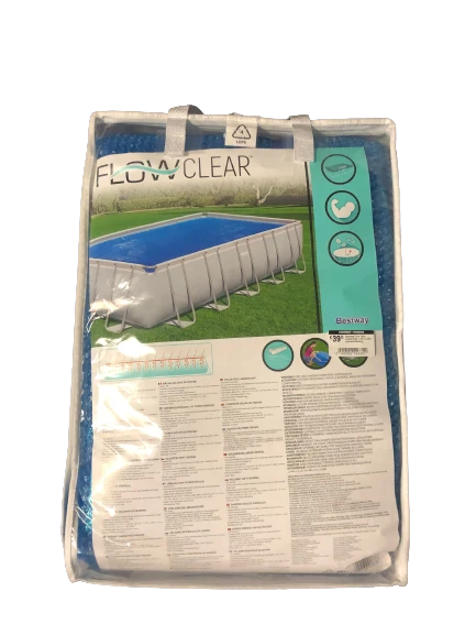 Bestway Flow Clear Noppenfolie 7,03 X 3,36m (zomerafdekking) 4 Bestway Flow Clear Noppenfolie 7,03 X 3,36m (zomerafdekking) - Afbeelding 2