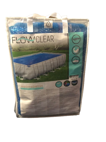 Bestway Flow Clear Noppenfolie 7,03 X 3,36m (zomerafdekking) 5 Bestway Flow Clear Noppenfolie 7,03 X 3,36m (zomerafdekking) - Afbeelding 3