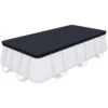 Bestway Afdekzeil Power Steel Pool 4,04 X 2,01m (zeilmaat 3,96 X 1,85m)