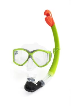 Bestway Hydro-Pro Trilogy Snorkelset (Groen)