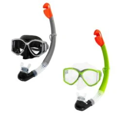 Bestway Hydro-Pro Trilogy Snorkelset (Groen) -Kokido Zwembaden image 1270 2542