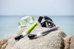 Bestway Hydro-Pro Trilogy Snorkelset (Groen) -Kokido Zwembaden image 1270 2543