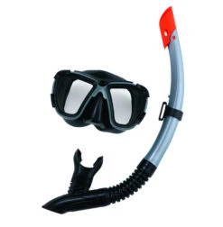 Bestway Hydro-Pro Blacksea Snorkelset (Grijs)