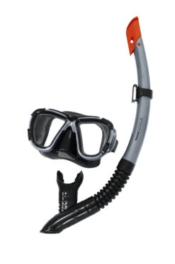 Bestway Hydro-Pro Blacksea Snorkel / Flipper Set (Grijs) -Kokido Zwembaden image 1273 1551