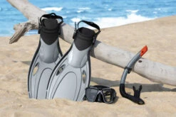 Bestway Hydro-Pro Blacksea Snorkel / Flipper Set (Grijs) -Kokido Zwembaden image 1273 1555