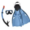 Bestway Hydro-Pro Blacksea Snorkel / Flipper Set (Blauw) -Kokido Zwembaden image 1274 1556