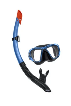 Bestway Hydro-Pro Blacksea Snorkel / Flipper Set (Blauw) -Kokido Zwembaden image 1274 1558
