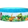Bestway Zwembad Dinosaurus 244 X 46cm 2 Bestway Zwembad Dinosaurus 244 X 46cm -Kokido Zwembaden image 1279 1578
