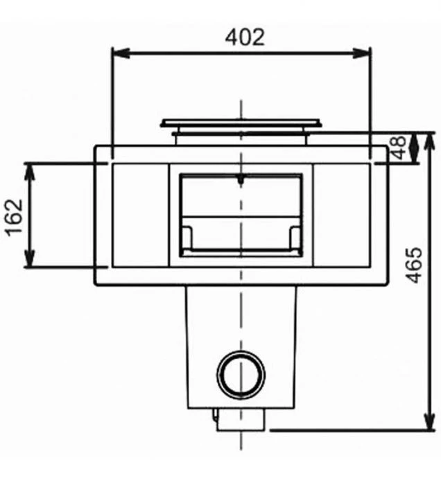 BWT Aquareva Breedbek Skimmer - Blauw 4 BWT Aquareva Breedbek Skimmer - Blauw - Afbeelding 2