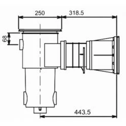 BWT Aquareva Breedbek Skimmer - Blauw 7 BWT Aquareva Breedbek Skimmer - Blauw -Kokido Zwembaden image 1317 2348