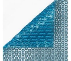 Geobubble Luxe Zwembad Noppenfolie ⌀ 3,50m Rond + Oprolbanden & Treklint