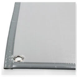 Luxe Foamafdekking 3,20 X 5,25m Ovaal (Grijs)