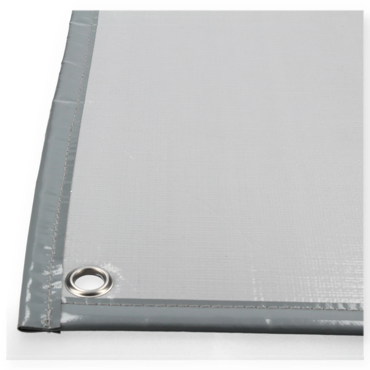 Luxe Foamafdekking 3,20 X 5,25m Ovaal (Grijs) 3 Luxe Foamafdekking 3,20 X 5,25m Ovaal (Grijs)