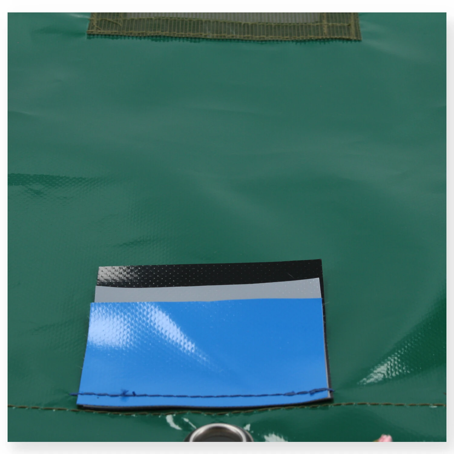 Luxe Zwembad Winterafdekking ⌀ 8,00m Rond (groen) 4 Luxe Zwembad Winterafdekking ⌀ 8,00m Rond (groen) - Afbeelding 2