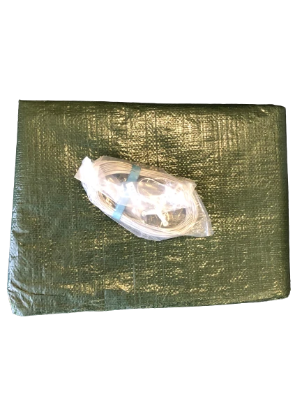 Budget Winterafdekking ⌀ 5,50m Rond (groen) 3 Budget Winterafdekking ⌀ 5,50m Rond (groen)