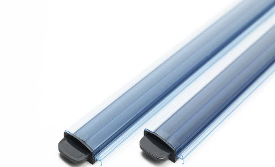 Starline Roldeck PVC Lamellen Transparant Blauw Solar Per M2 3 Starline Roldeck PVC Lamellen Transparant Blauw Solar Per M2