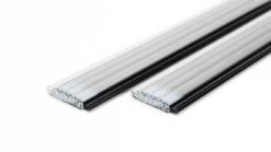 Starline Roldeck POLYCARBONAAT Pc60 Lamellen Solar Alu-look Per M2