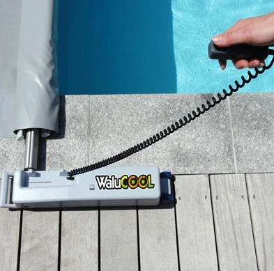 3,00 X 6,00m Safety Afdekking Incl. Motor (diverse Kleuren) 4 3,00 X 6,00m Safety Afdekking Incl. Motor (diverse Kleuren) - Afbeelding 2