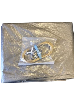 Budget Winterafdekking ⌀ 3,00m - 3,20m Rond (grijs)