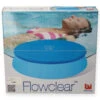 Bestway Flowclear Afdekzeil 4,57m Rond (4,95m Zeilmaat) -Kokido Zwembaden image 1625 2292