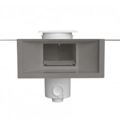 BWT Aquareva Hoge Waterlijn Skimmer - Lichtgrijs