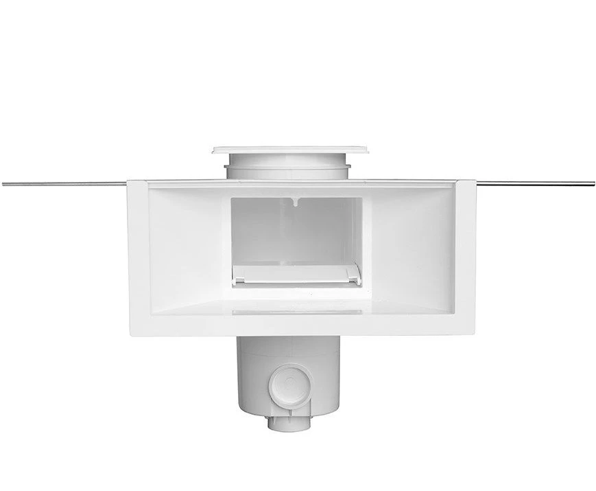 BWT Aquareva Hoge Waterlijn Skimmer - Wit 3 BWT Aquareva Hoge Waterlijn Skimmer - Wit