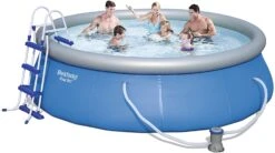 Opzetzwembad Bestway Fast Set 3,66 X 0,91 M (incl. Pomp En Ladder)