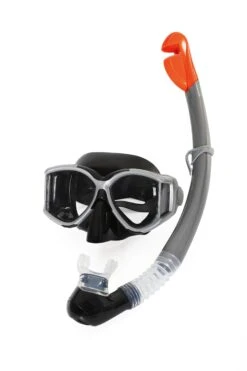 Bestway Hydro-Pro Trilogy Snorkelset (Grijs)