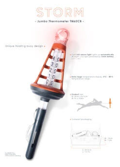 Kokido Storm Boei Thermometer + Led Lamp -Kokido Zwembaden image 1700 2679
