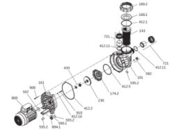 Schoeprad Badu Alpha Eco Soft -Kokido Zwembaden image 1711 2724