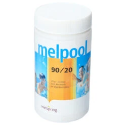Melpool 90/20 Chloortabletten 1 Kg