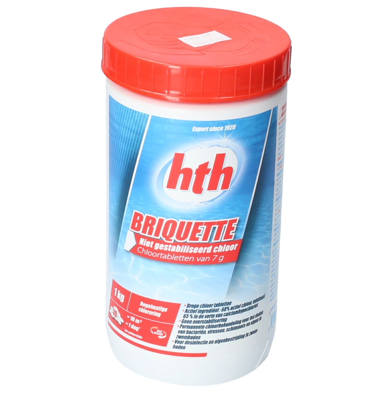 HTH Chloortabletten 7 Grams 1 Kg 3 HTH Chloortabletten 7 Grams 1 Kg