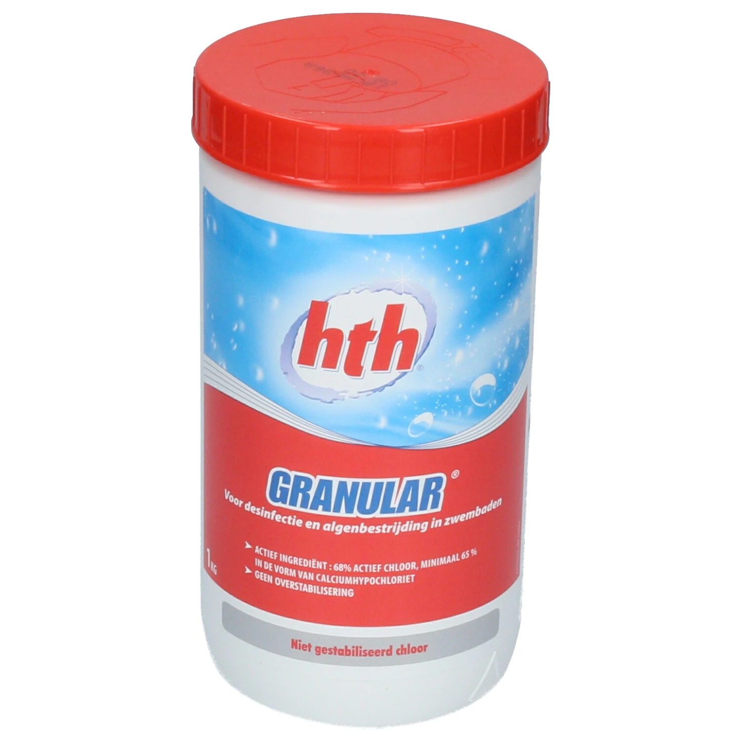 HTH Ongestabiliseerde Granulaat 1 Kg (shockbehandeling) 3 HTH Ongestabiliseerde Granulaat 1 Kg (shockbehandeling)