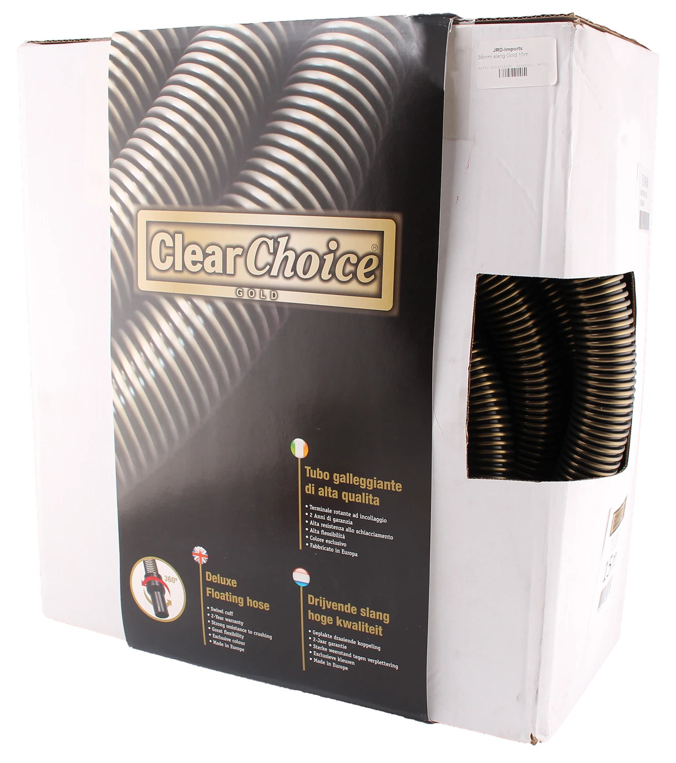 Clearchoice Lange Zwembadslang 15 Meter 38mm 3 Clearchoice Lange Zwembadslang 15 Meter 38mm