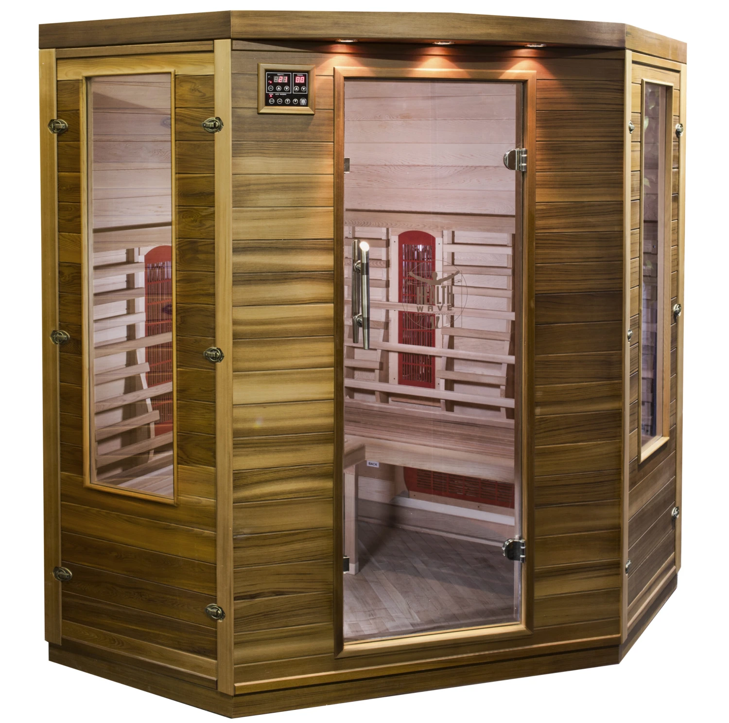 Infrarood Sauna SC-9005 (4 Persoons) 3 Infrarood Sauna SC-9005 (4 Persoons)