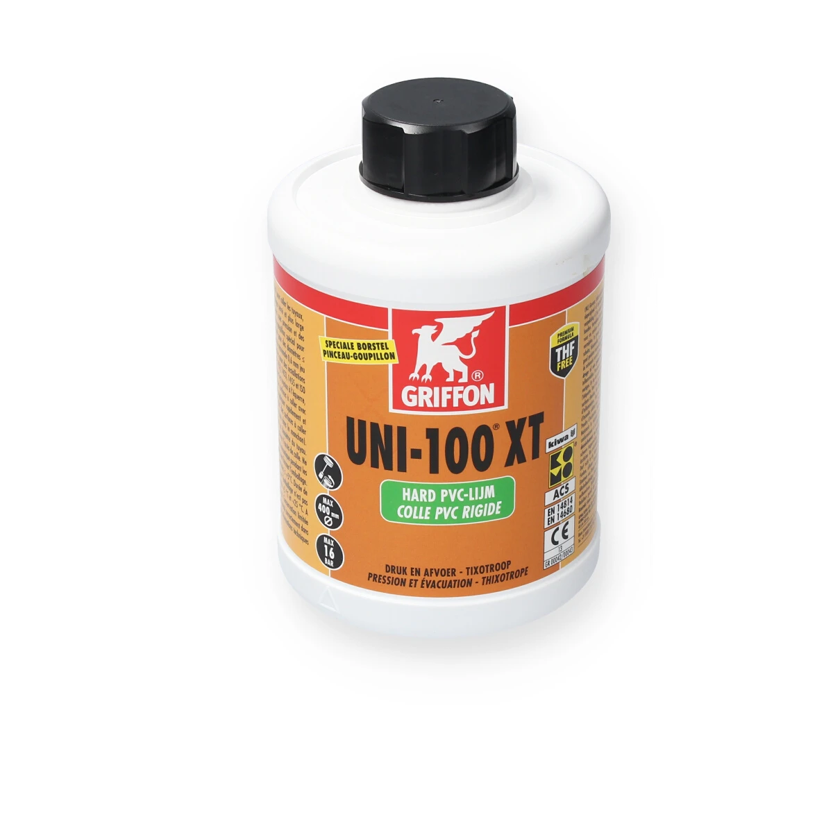 Griffon Lijm Uni-100 XT 1000ml Met Kwast 3 Griffon Lijm Uni-100 XT 1000ml Met Kwast