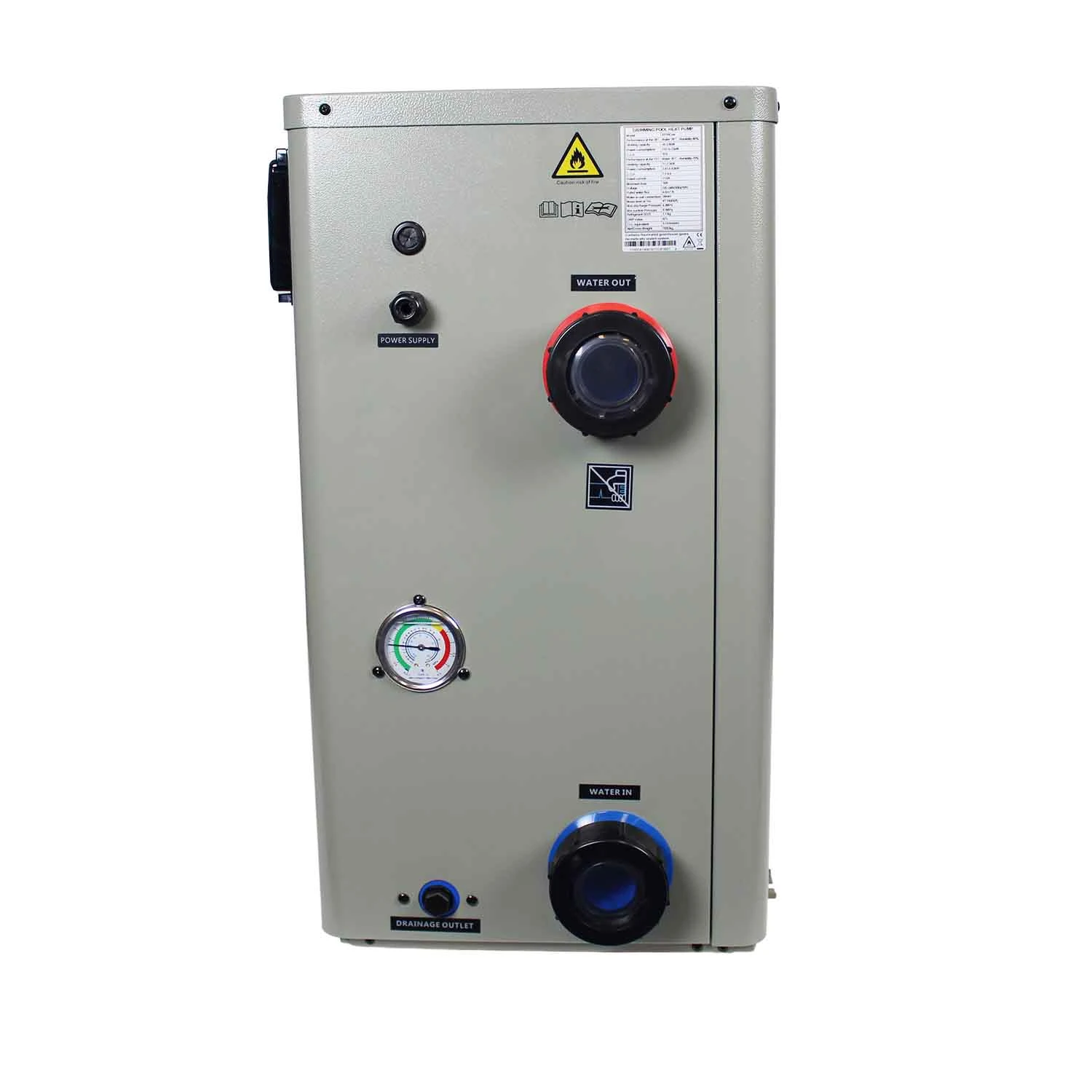 Prestige Zwembad Warmtepomp 16kw Full Inverter 6 Prestige Zwembad Warmtepomp 16kw Full Inverter - Afbeelding 4