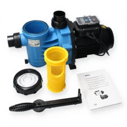 Badu Alpha Eco Soft Zwembadpomp (20m³/u) -Kokido Zwembaden image 855 1278