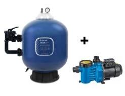 Pentair Triton Neo Side 14m³/u + Badu Eco Soft