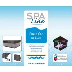 Spa Line Cover Protector 220x220x25cm -Kokido Zwembaden image 980 1535